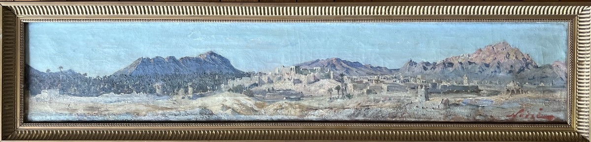 Maxime Noire (1861-1927) Orientalist Algeria