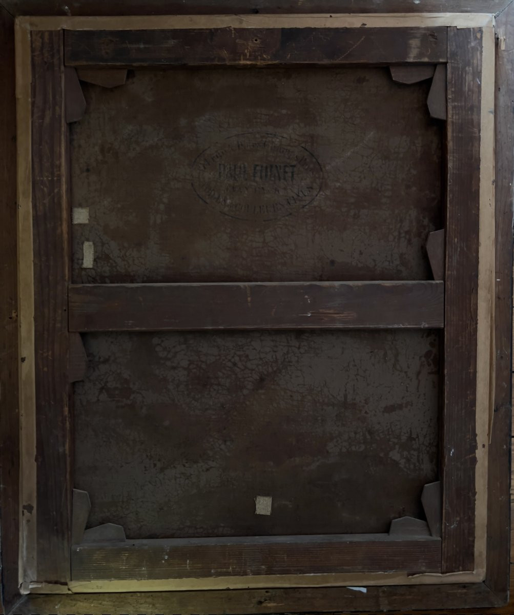 André Brouillet (1857–1914) Studio Still Life-photo-3