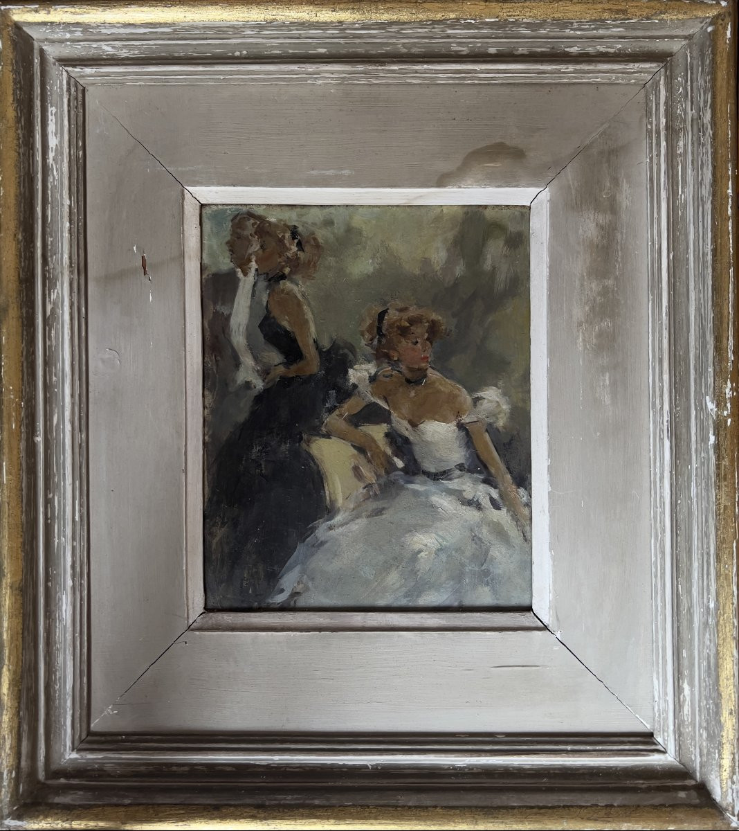 Pierre Grisot (1911-1995) Social Scene-photo-4