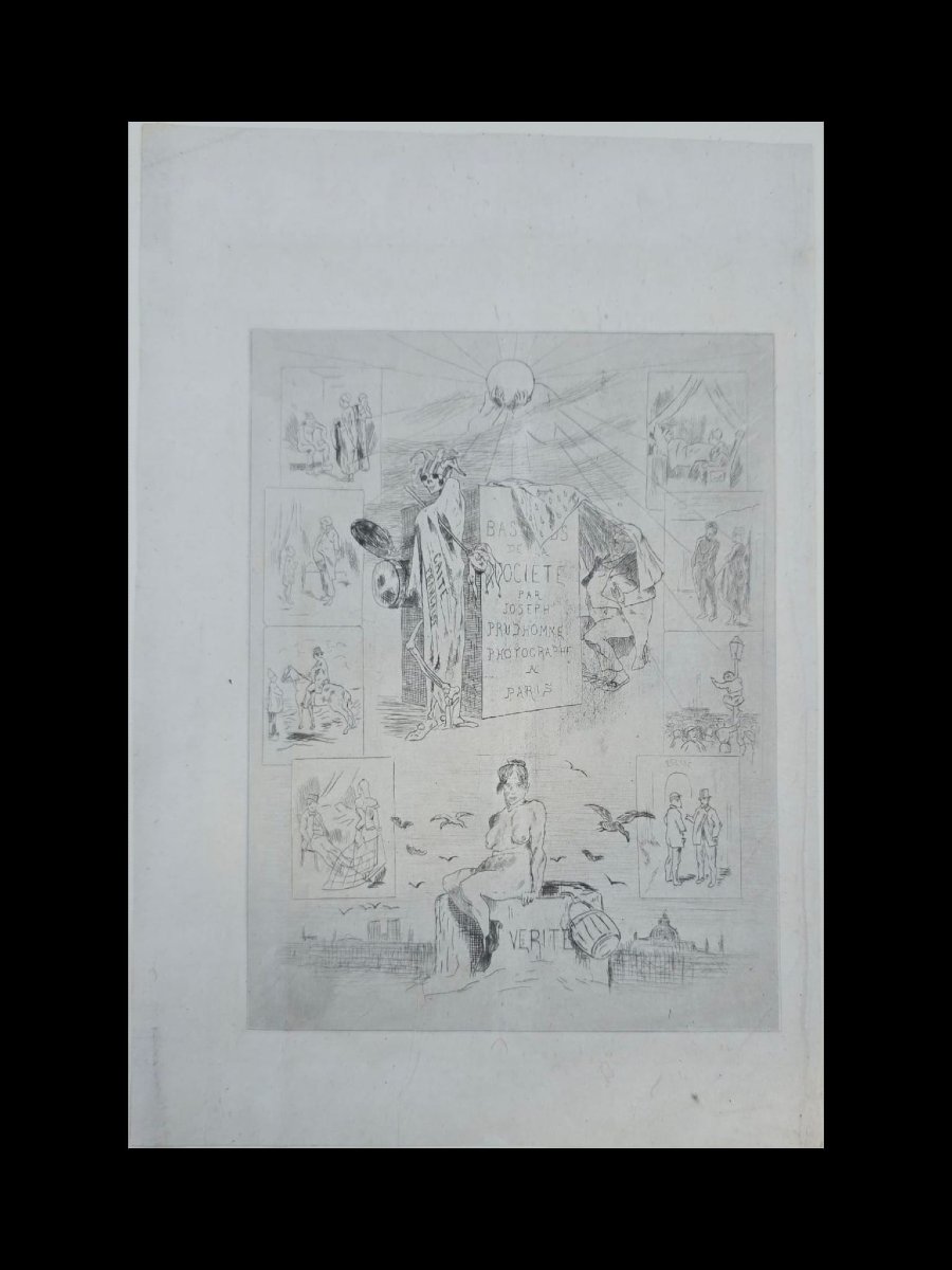 Félicien Rops  (1833-1898) - Les bas-fonds de la société - héliogravure-photo-4