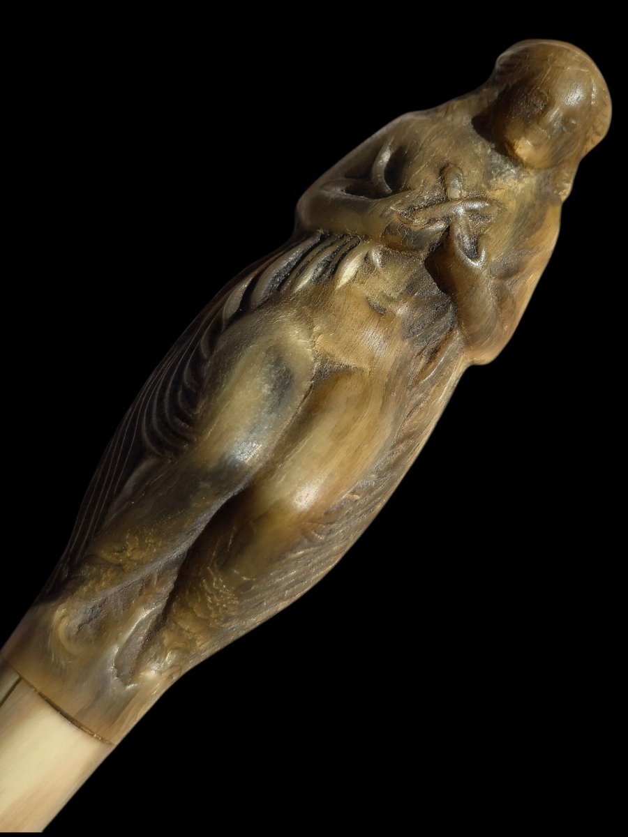 Fume-cigare sculpté, 19eme, femme erotisme-photo-4