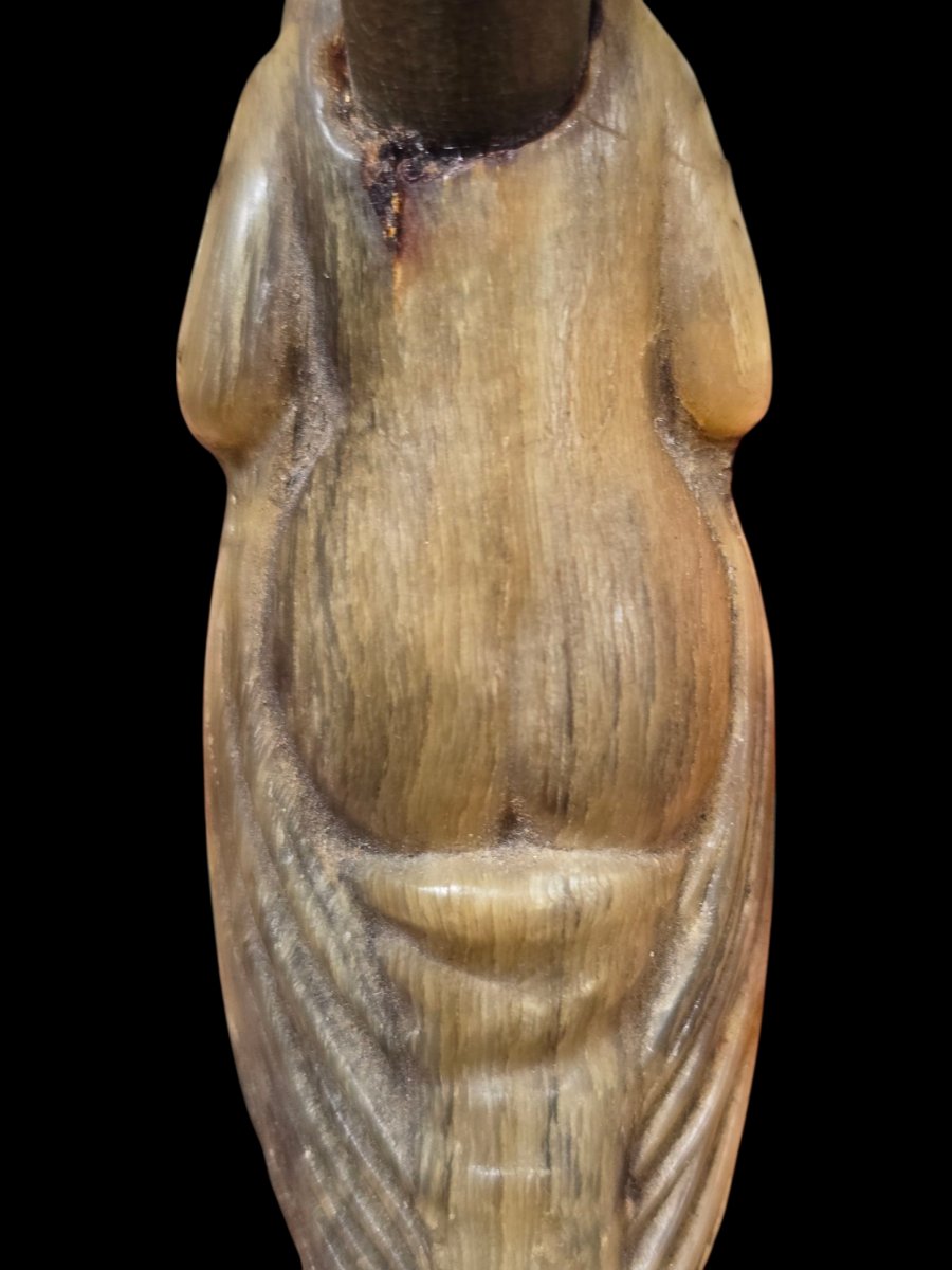 Fume-cigare sculpté, 19eme, femme erotisme-photo-6
