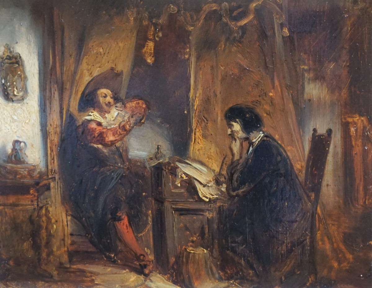Edouard Hamman, Self-knowledge Turns Away From Vanity