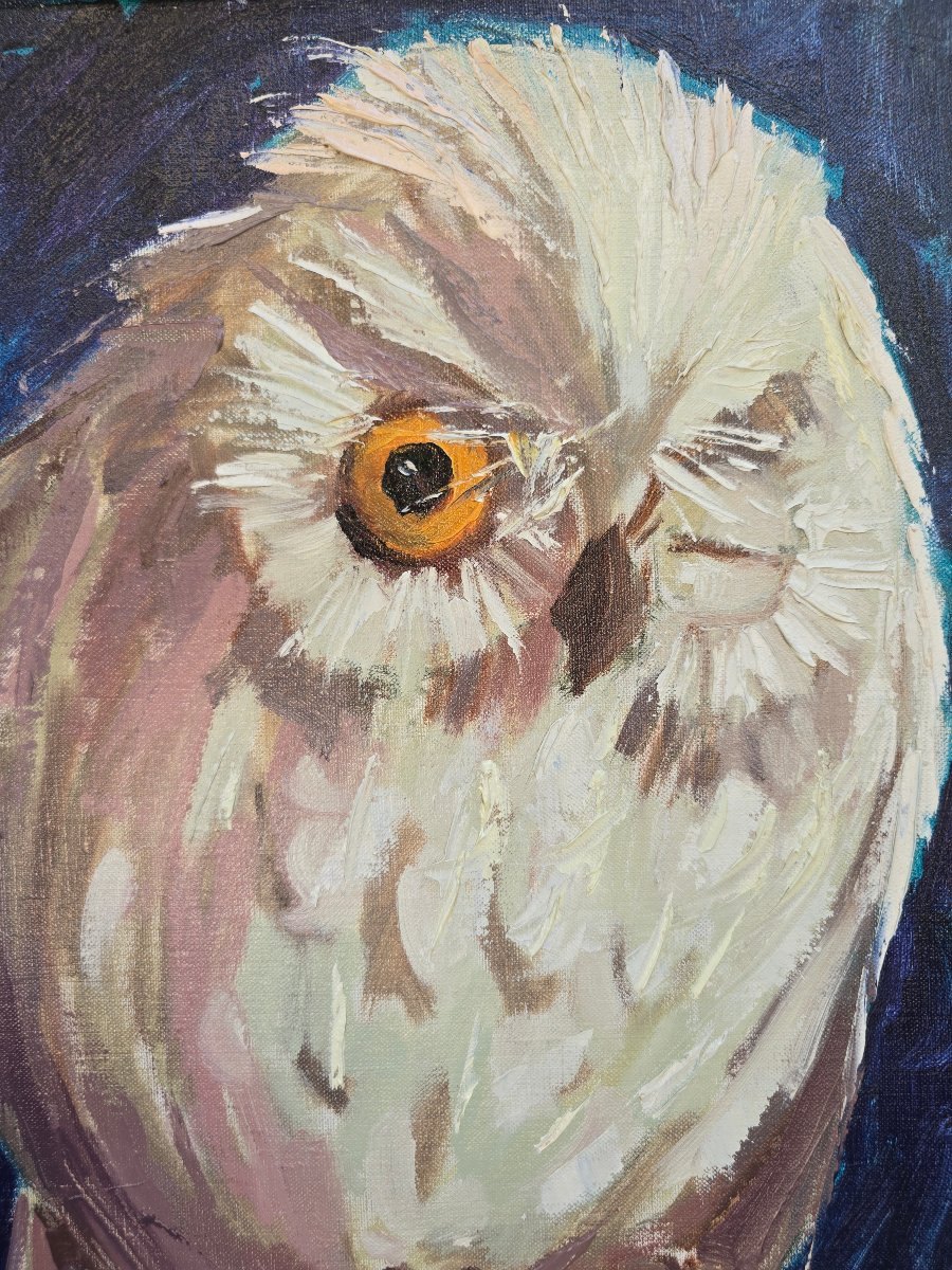 Roger Duterme (1919-1997) - The Three Owls-photo-4