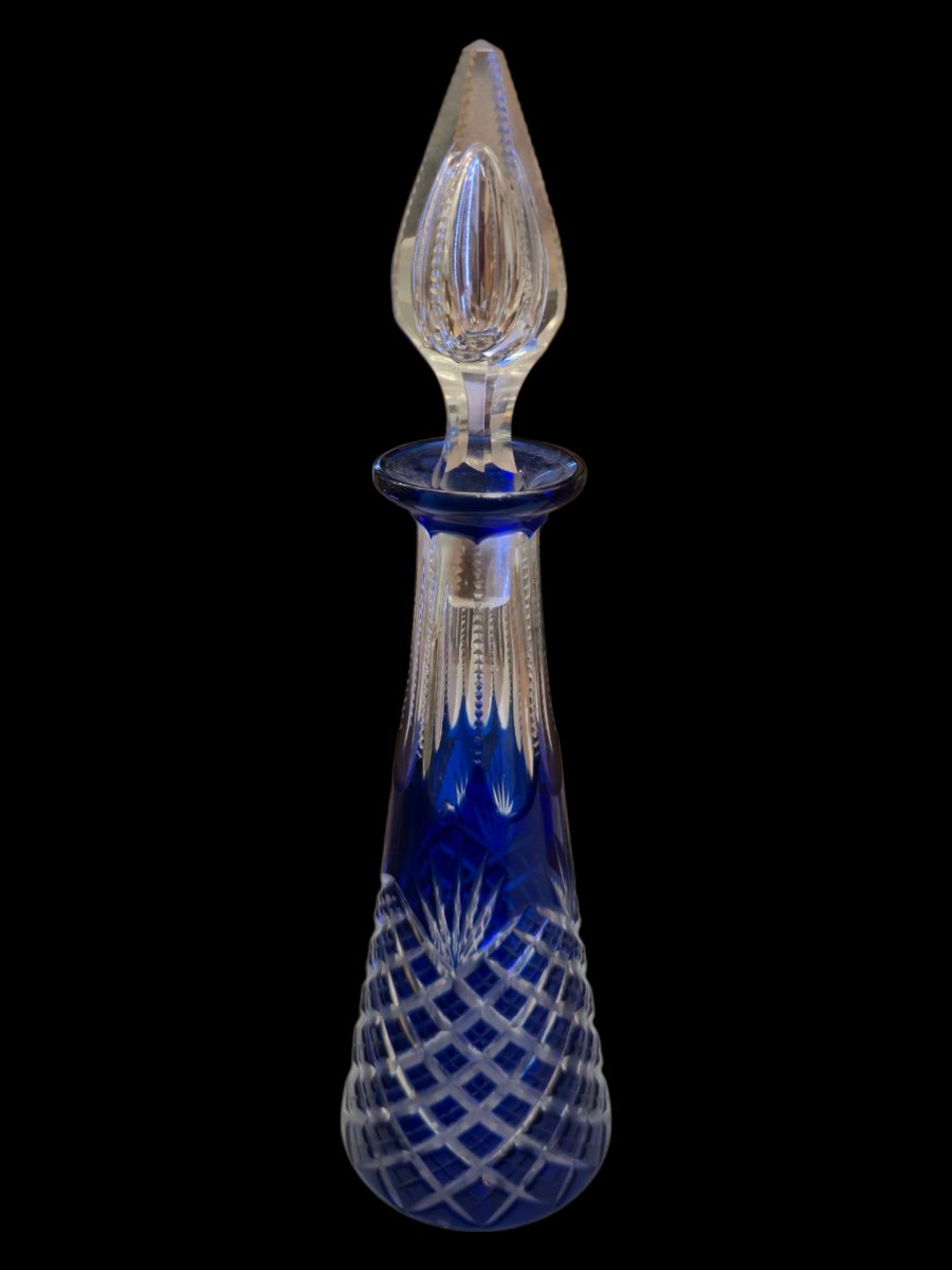 Saint-louis - Rare Small Liqueur Carafe -photo-1