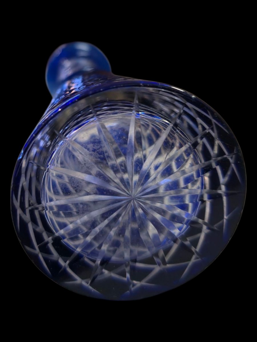 Saint-louis - Rare Small Liqueur Carafe -photo-2