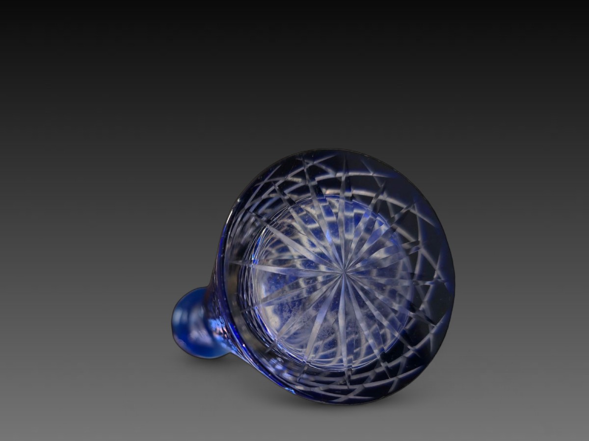 Saint-louis - Rare Small Liqueur Carafe -photo-2