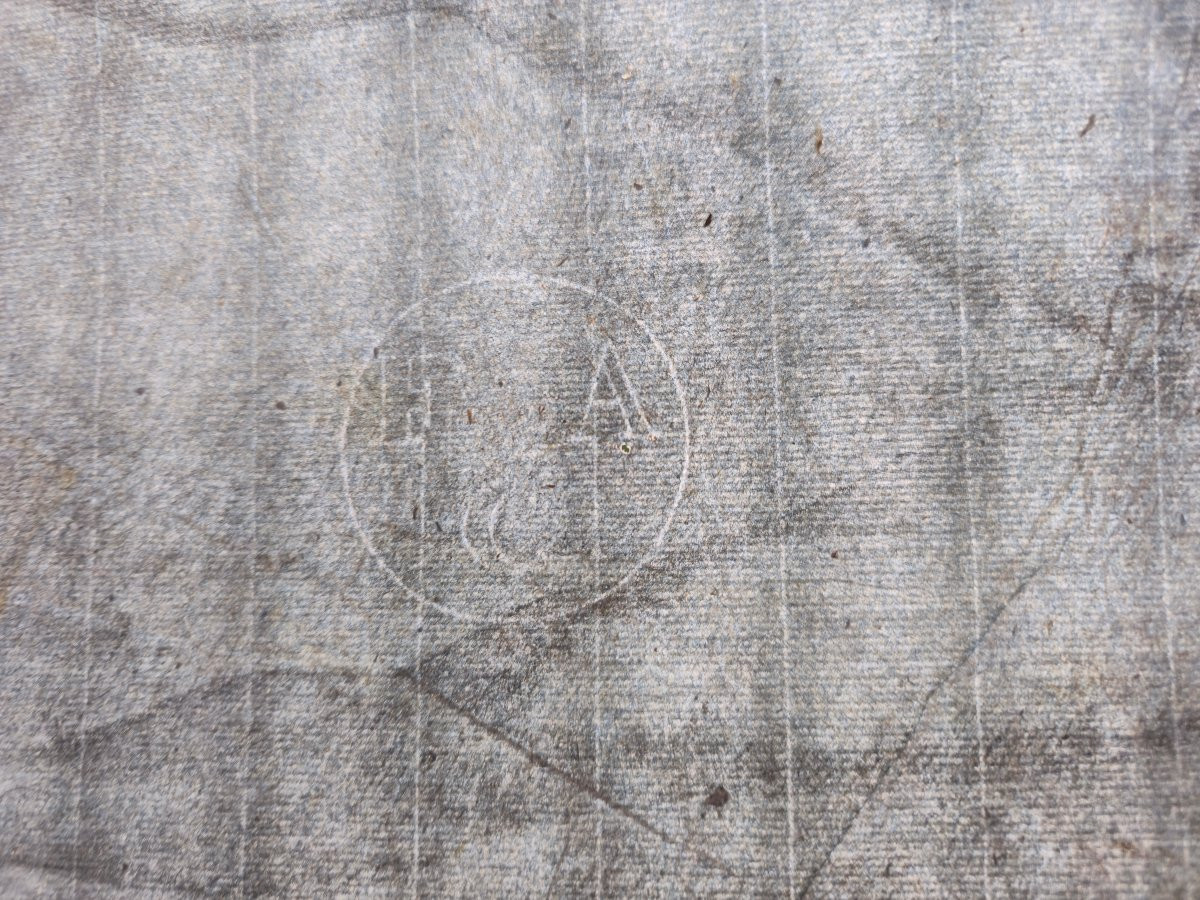 18th-19th Century Drawing, Men's Academy -photo-2