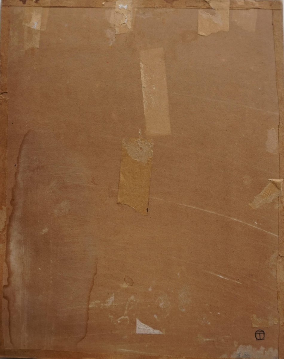 Louis Gallait, Prêtre donnant l’aumône aux pauvres dans l’église Saint Laurent de Nuremberg-photo-1