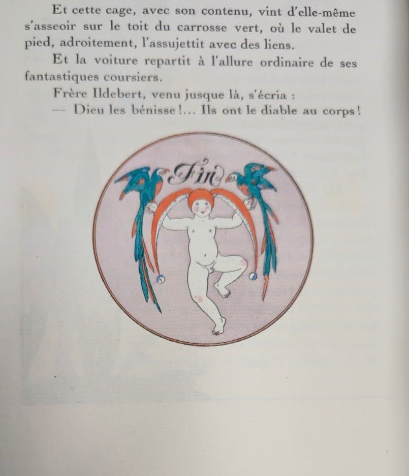 René Boylesve - Le carosse aux deux lézards verts - aquarelles de George Barbier-photo-1