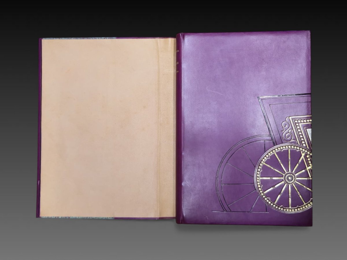 René Boylesve - Le carosse aux deux lézards verts - aquarelles de George Barbier-photo-3