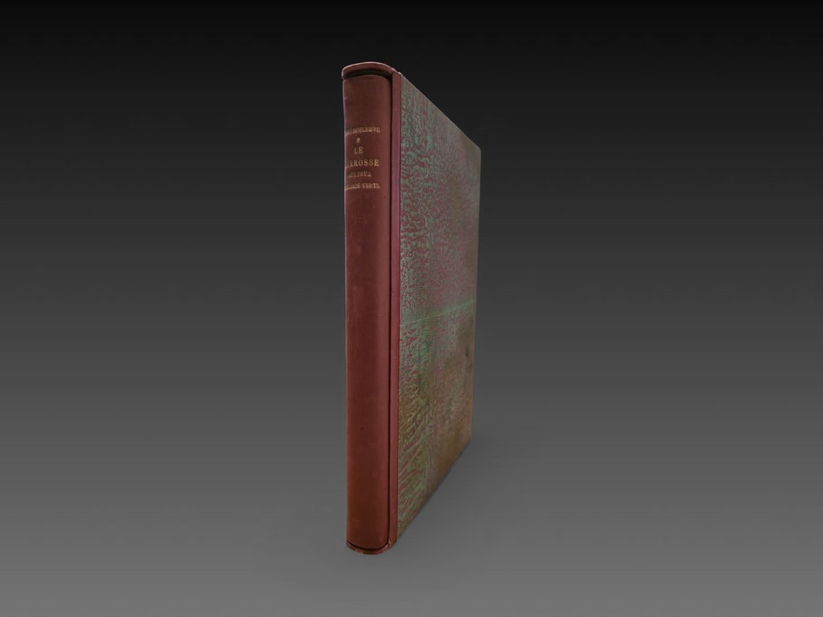 René Boylesve - Le carosse aux deux lézards verts - aquarelles de George Barbier-photo-4