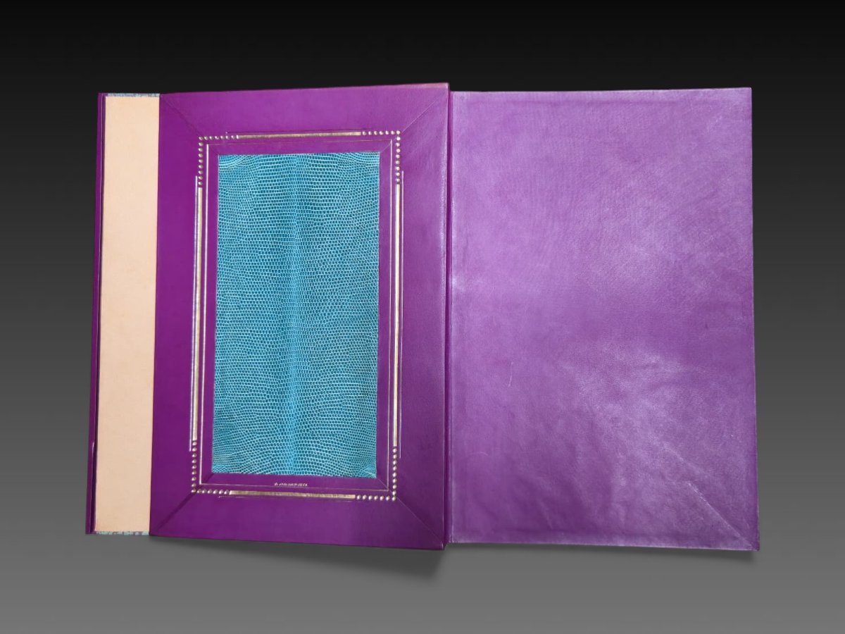 René Boylesve - Le carosse aux deux lézards verts - aquarelles de George Barbier-photo-5