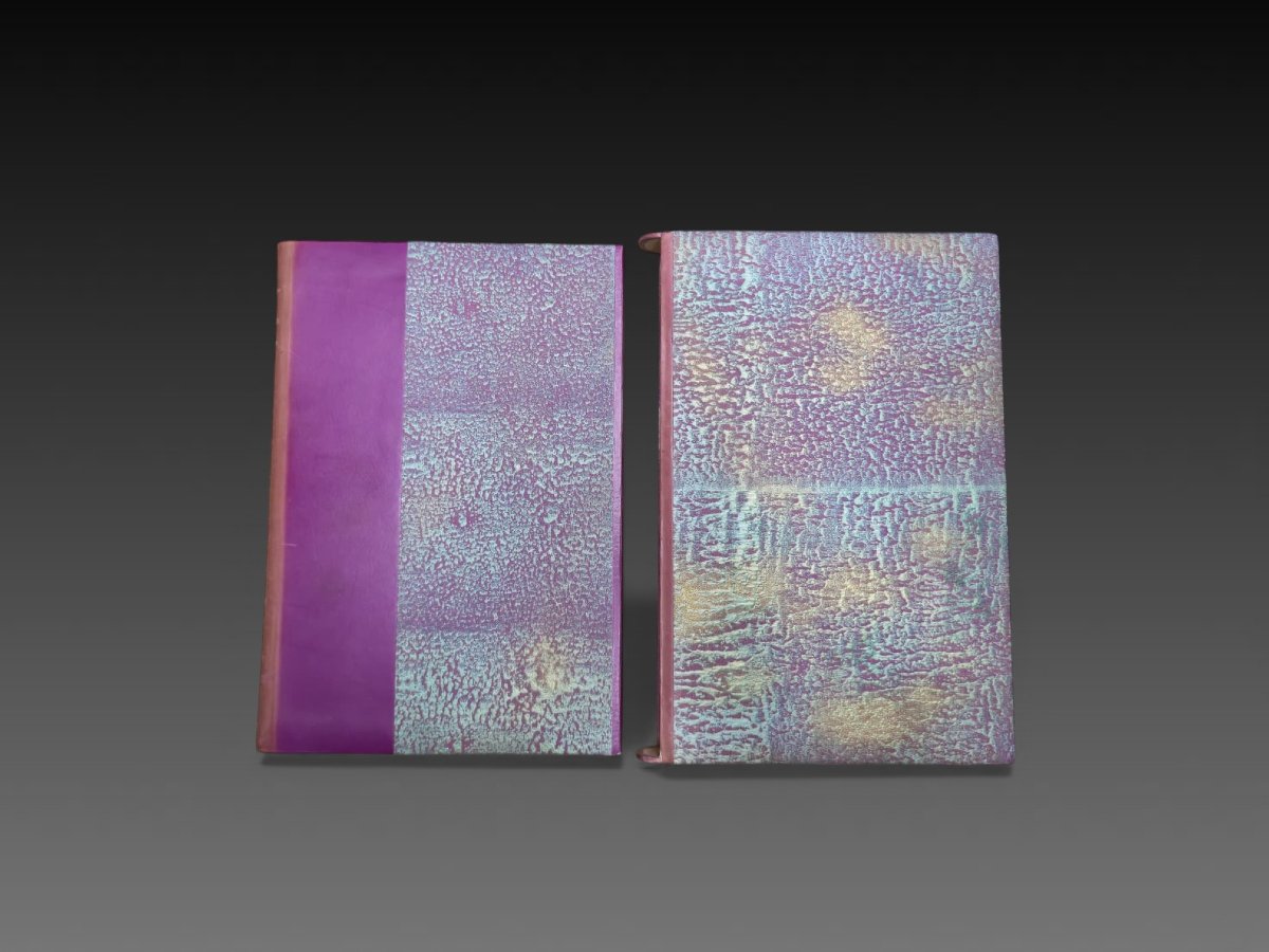 René Boylesve - Le carosse aux deux lézards verts - aquarelles de George Barbier-photo-6