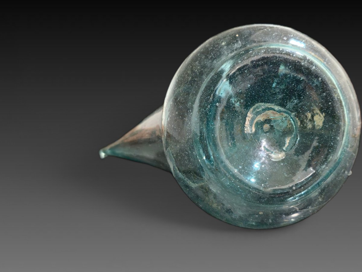 Purron - Twisted Blown Glass - 18th/19th Century-photo-5