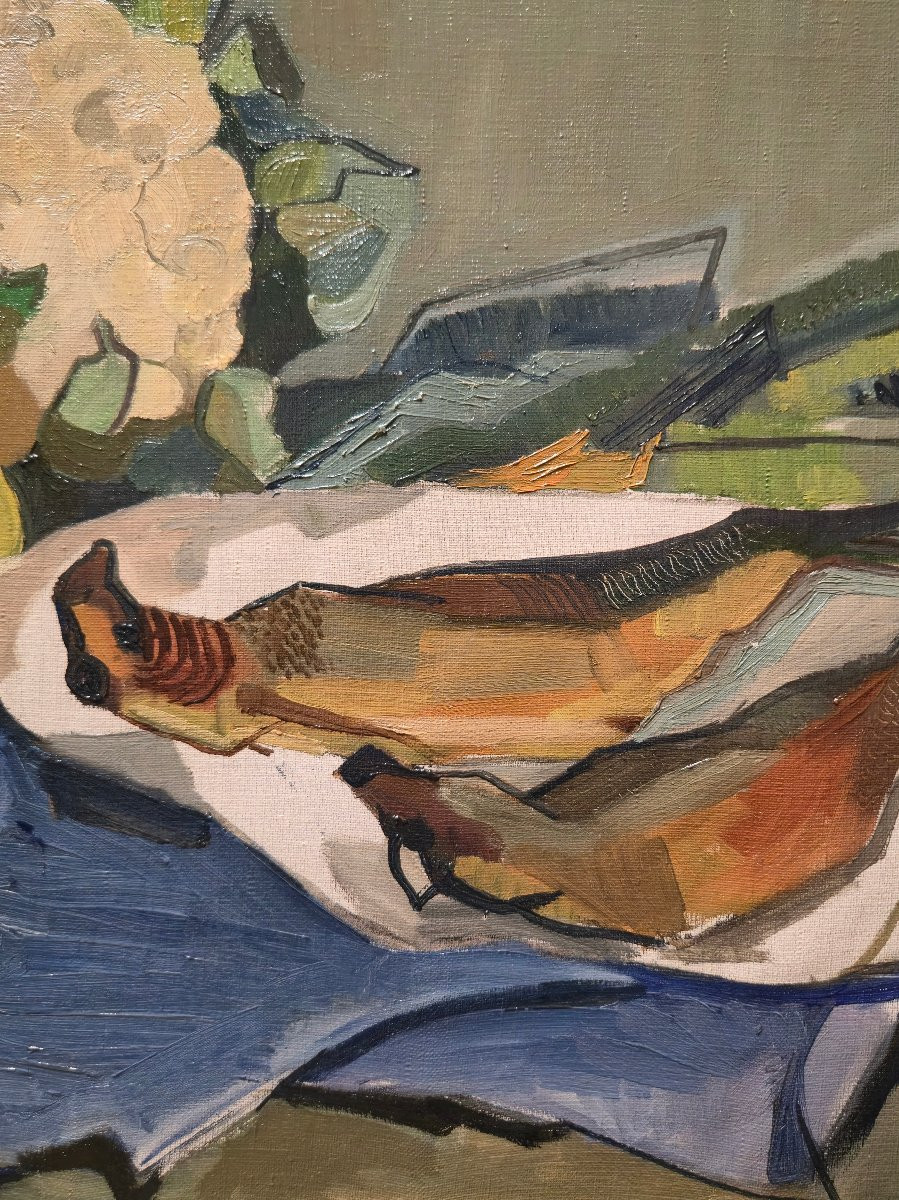 To Be Identified - Still Life With Wild Ducks - Oil Painting On Canvas -photo-2