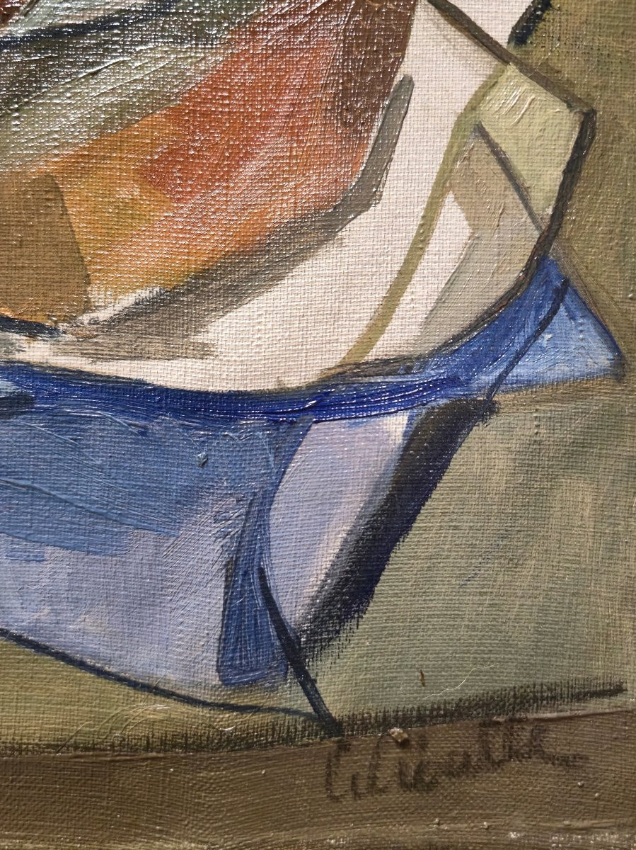 To Be Identified - Still Life With Wild Ducks - Oil Painting On Canvas -photo-3