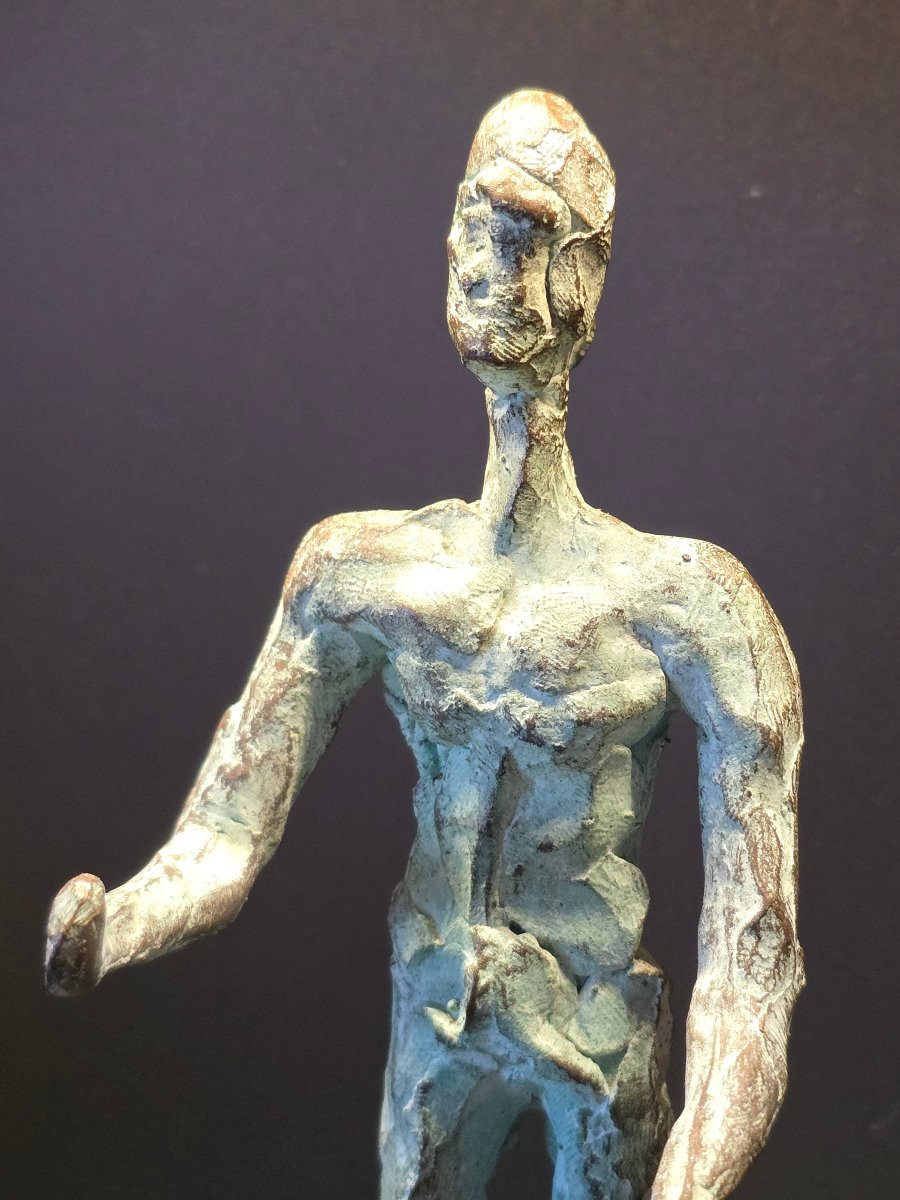 Luigi Broggini (1908-1983), trophée Alpha Romeo, design italien -photo-4