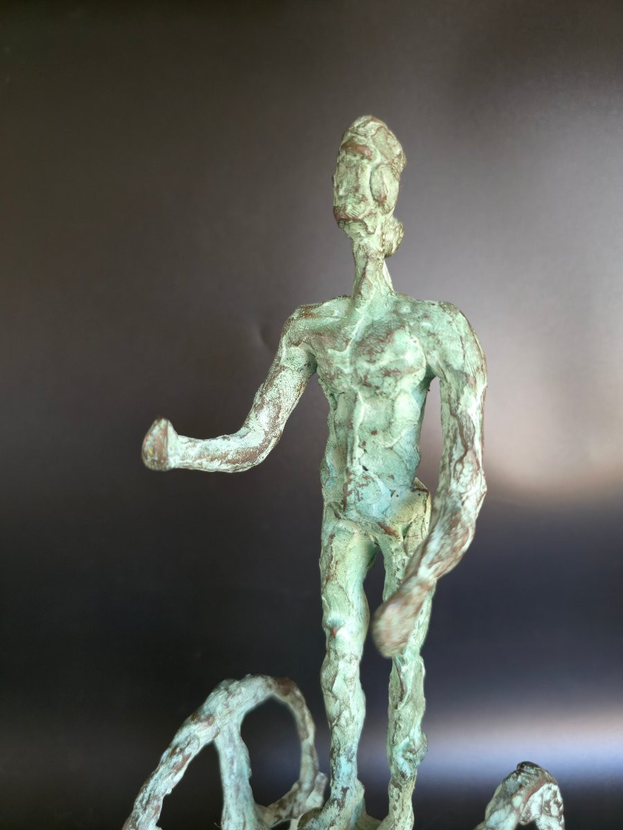 Luigi Broggini (1908-1983), trophée Alpha Romeo, design italien -photo-1