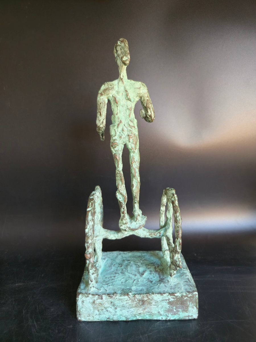 Luigi Broggini (1908-1983), trophée Alpha Romeo, design italien -photo-4