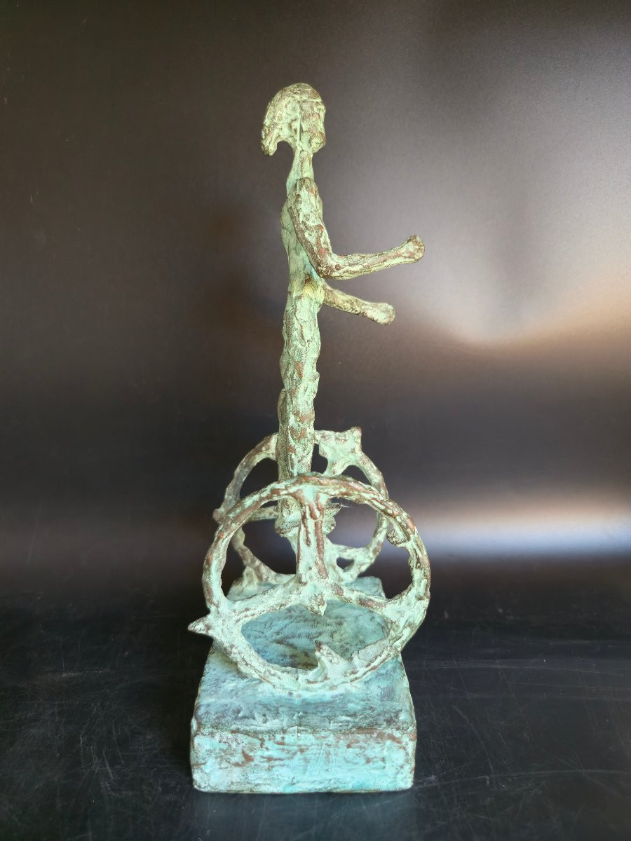 Luigi Broggini (1908-1983), trophée Alpha Romeo, design italien -photo-5