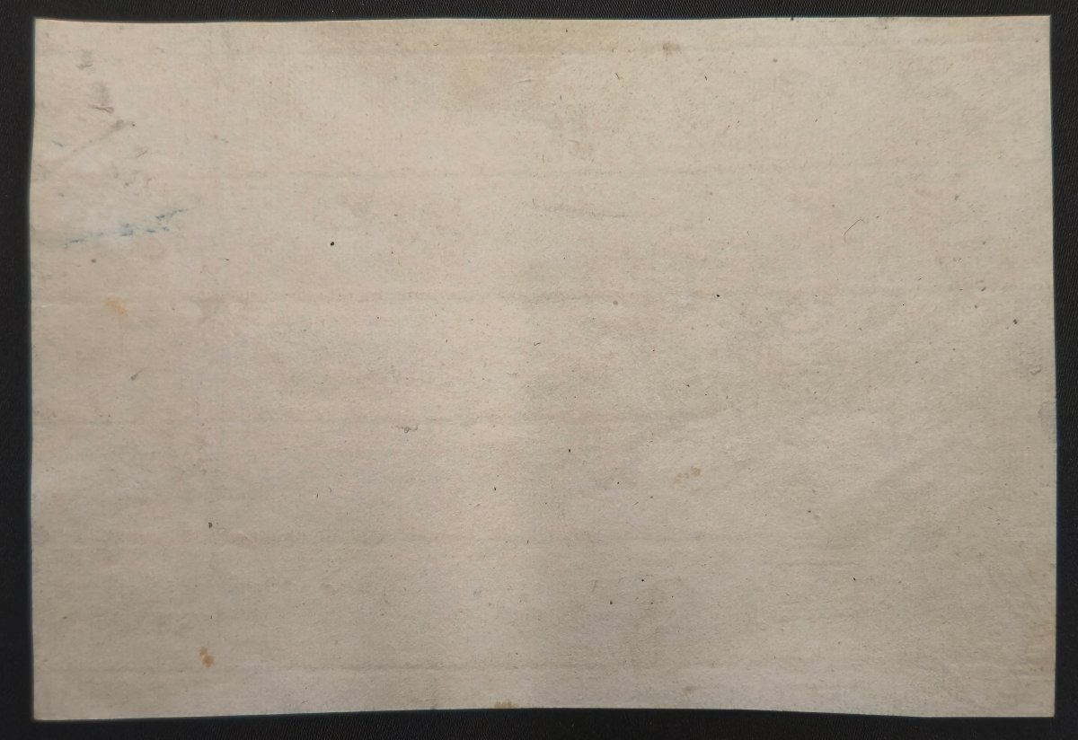 18th Century Drawing - Cows And Goats - Animalist Dutch Watermark School-photo-2