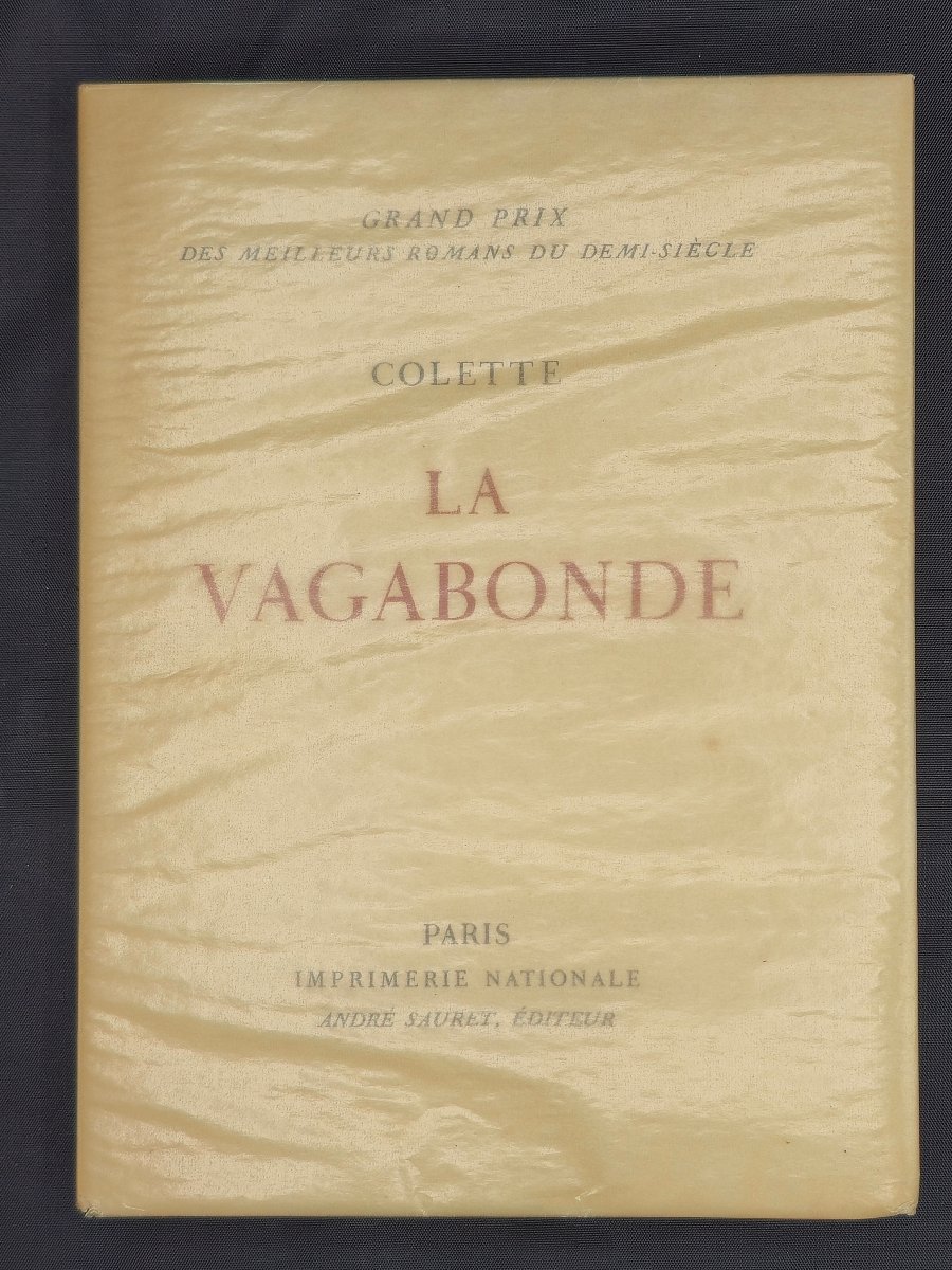 Henri Matisse (1869-1954), lithographie originale Colette La Vagabonde André Sauret mourlot-photo-1