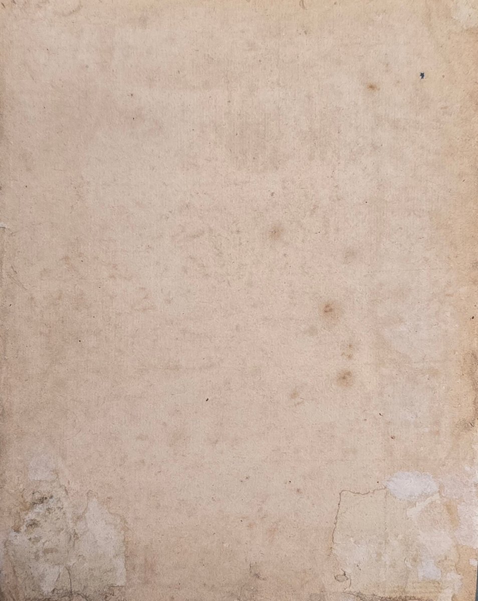 École flamande XVIIe, 17eme, d'aprés Blommaert, vierge, christ,  saint, sanguine, dessin,-photo-2