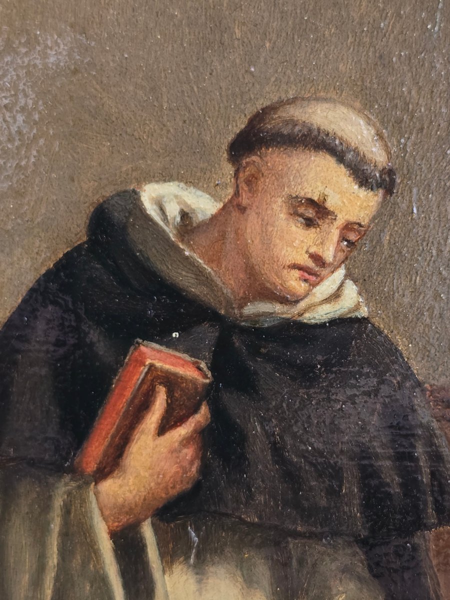 Based On A Work By Isidore Pils (1815–1875), *lienard*, Holy Thursday In Italy At A Dominican Monastery-photo-2