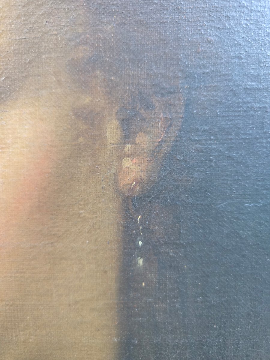 Northern School—attributed To Goltzius—collector's Mark—17th Century—xviie—diana The Huntress -photo-4