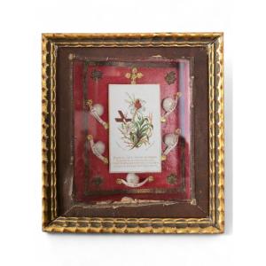19th Century Reliquary Frame 