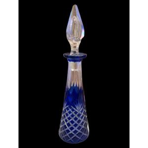 Saint-Louis - Rare petite carafe à liqueur 