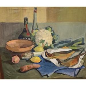 To Be Identified - Still Life With Wild Ducks - Oil Painting On Canvas 