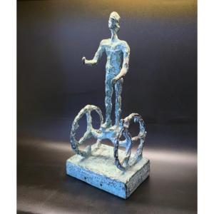 Luigi Broggini (1908-1983), Alpha Romeo Trophy, Italian Design