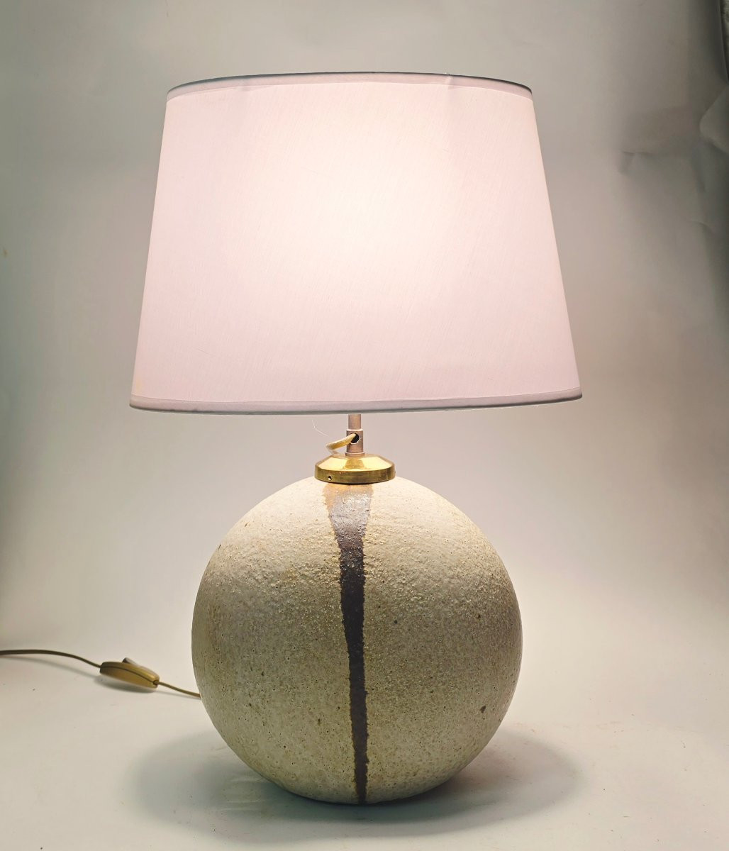 Lampe En Céramique d'édouard Chapallaz -photo-2