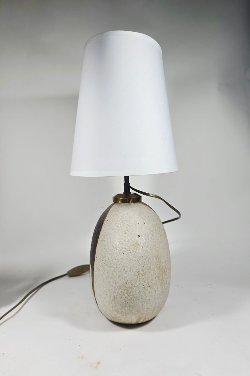 Lampe En Céramique d'édouard Chapallaz -photo-7