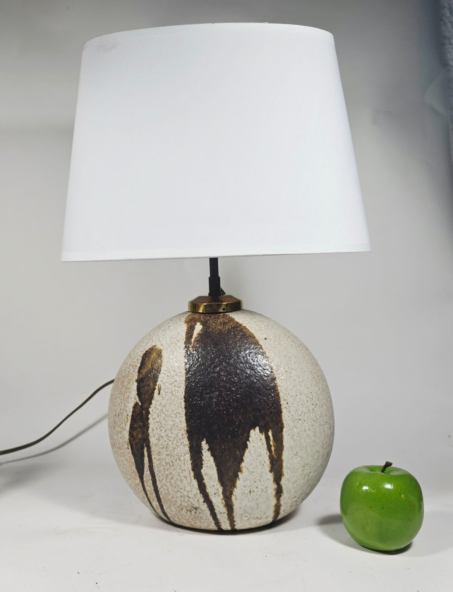 Lampe En Céramique d'édouard Chapallaz -photo-8