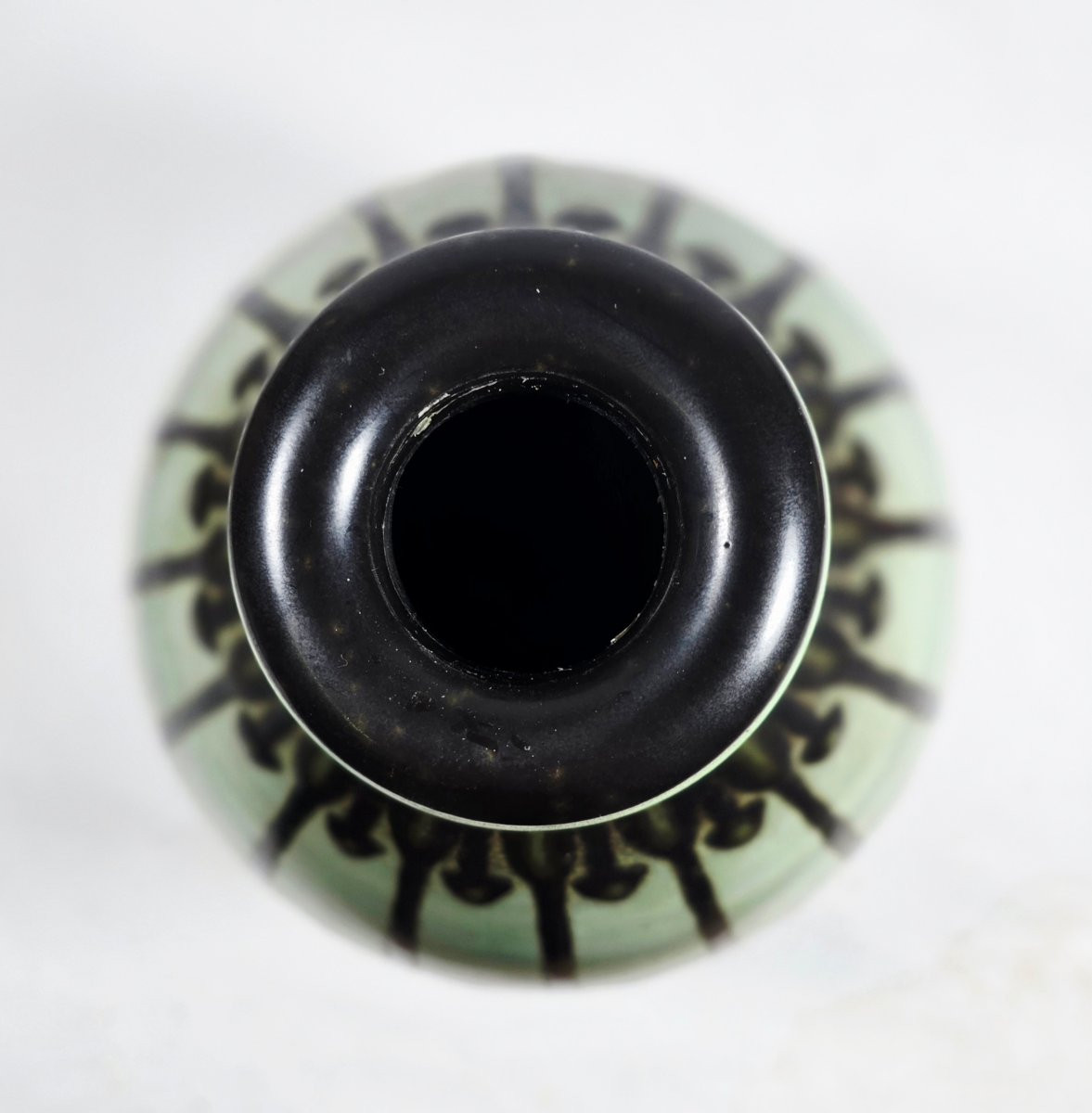 Stoneware Vase By Charles Catteau For Keramis-photo-4