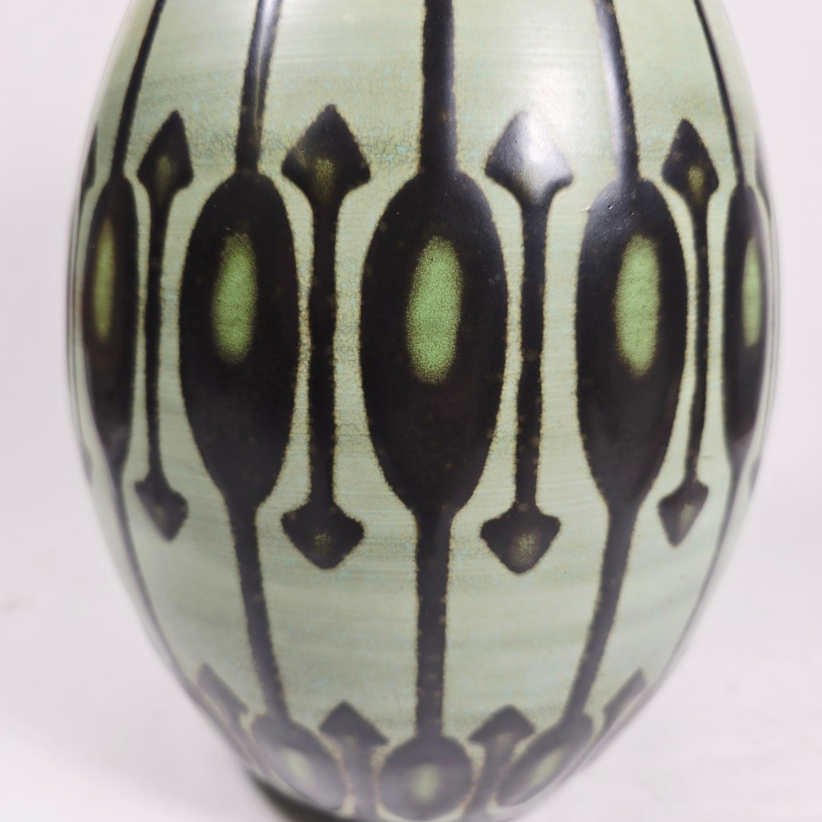 Stoneware Vase By Charles Catteau For Keramis-photo-2