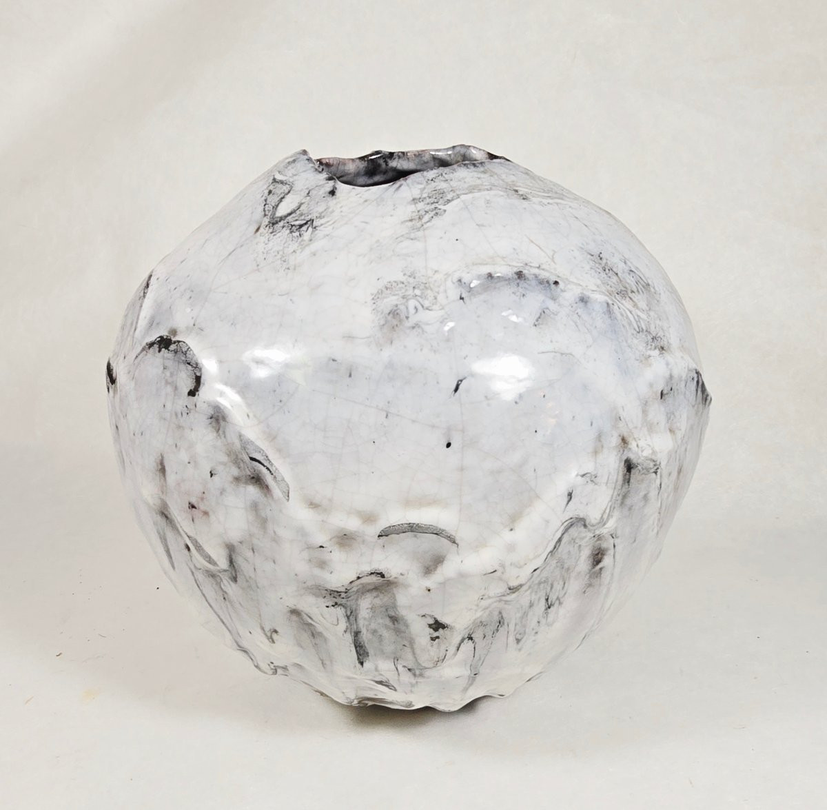 Ball Vase By Gisèle Buthod Garcon -photo-2