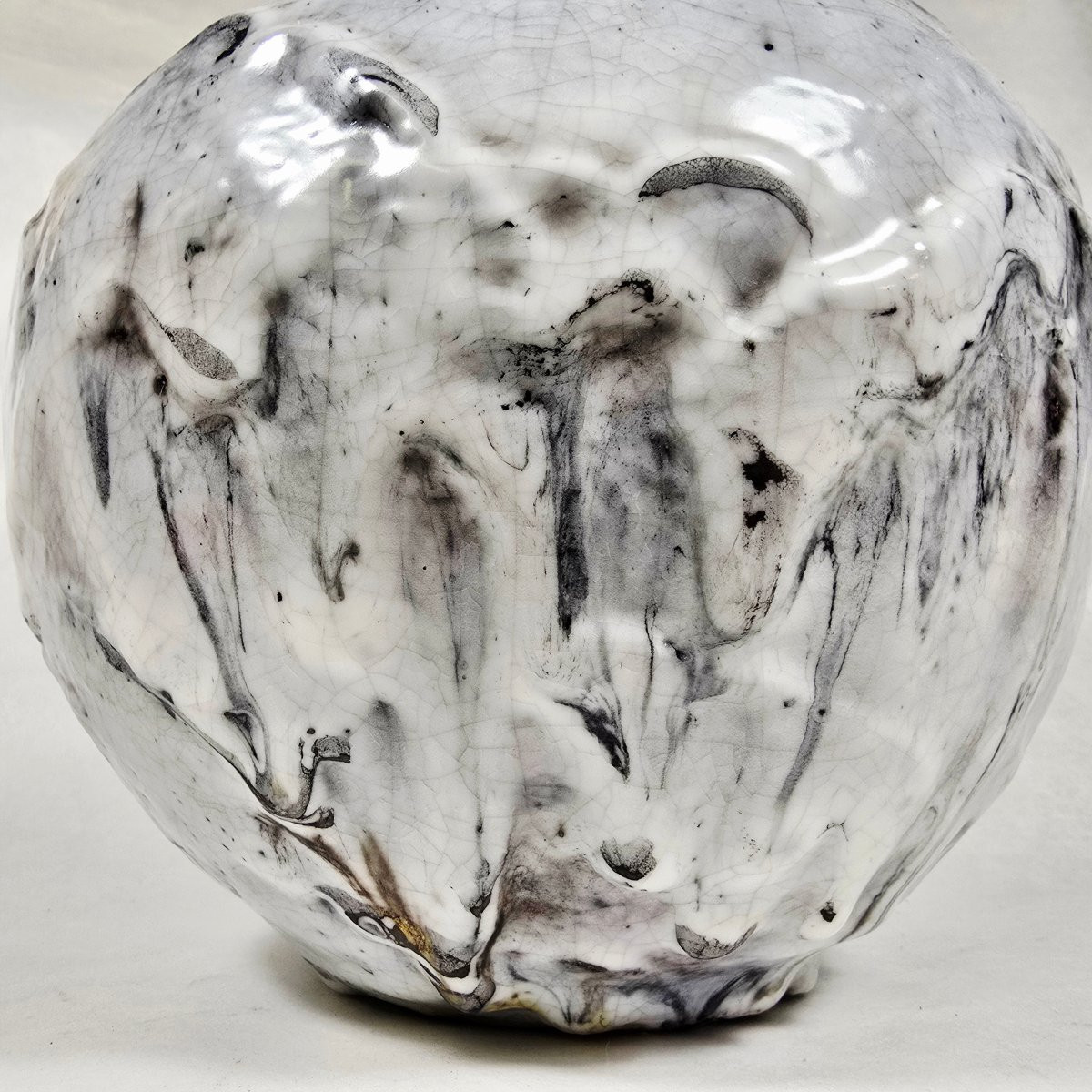 Ball Vase By Gisèle Buthod Garcon -photo-3