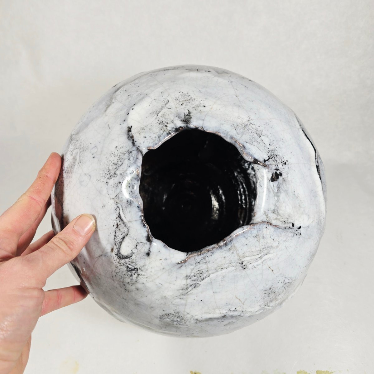 Ball Vase By Gisèle Buthod Garcon -photo-4