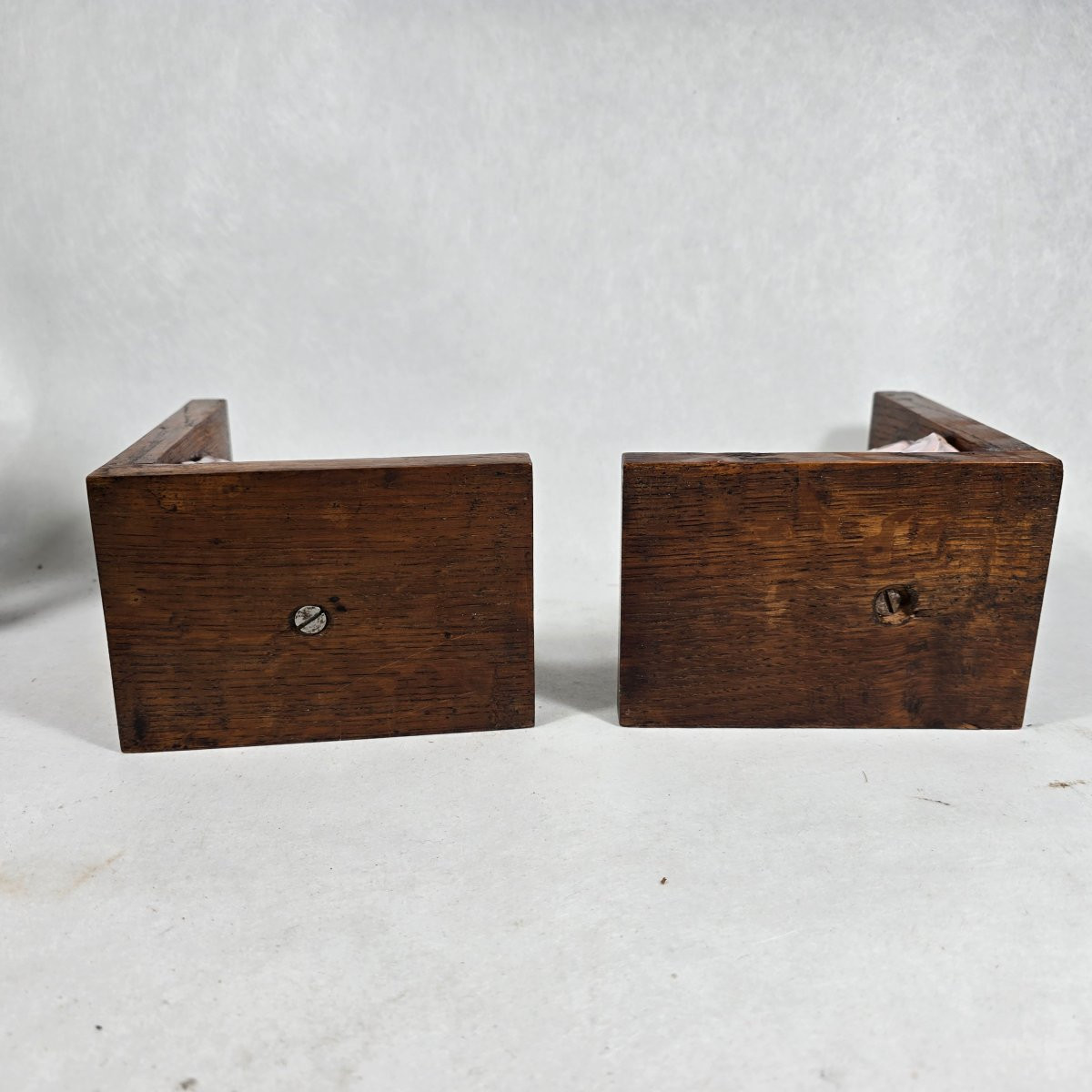 Paire De Serre Livres En Ceramique Art Déco,  Années 30-photo-6