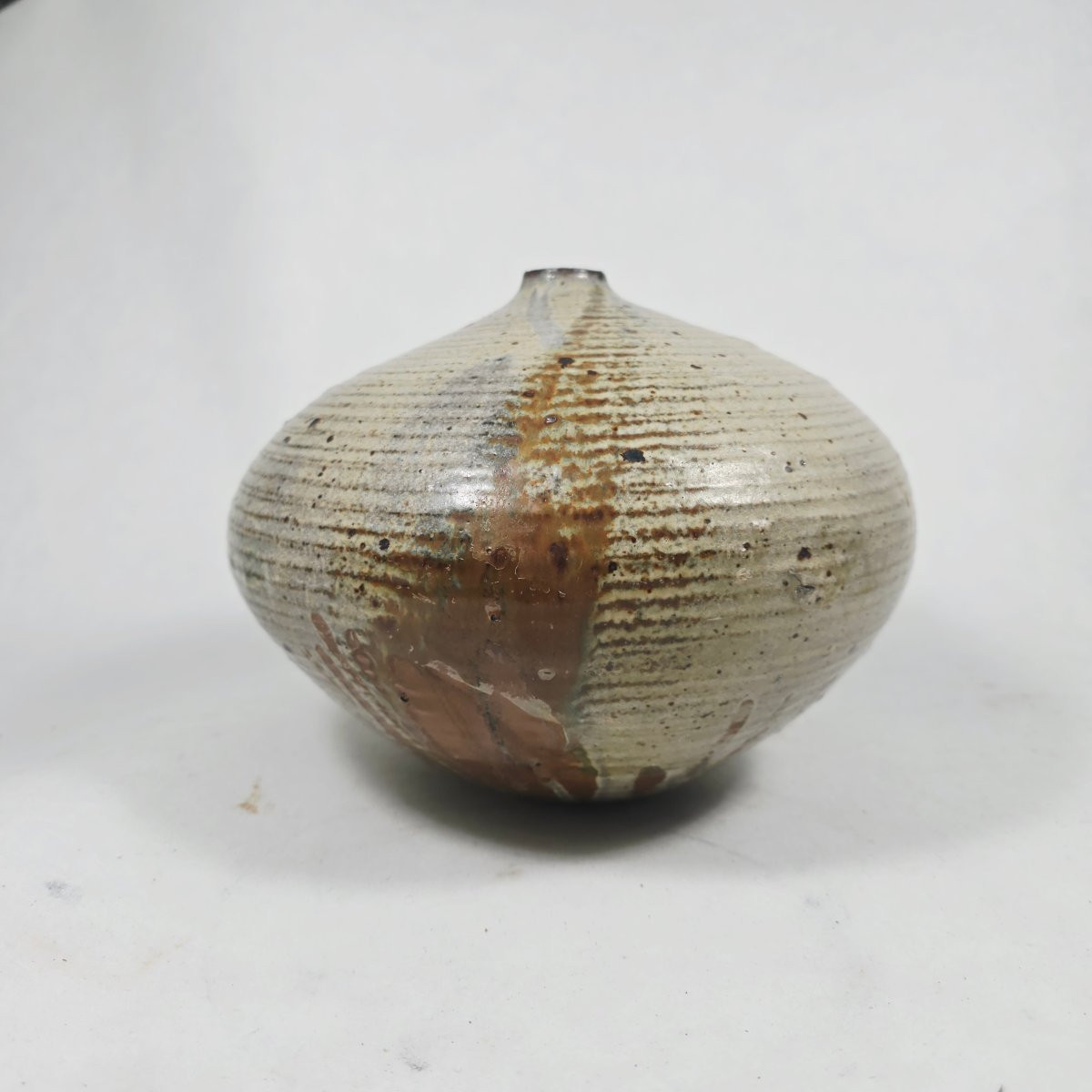 Jacques Lacheny, Vase en céramique -photo-1