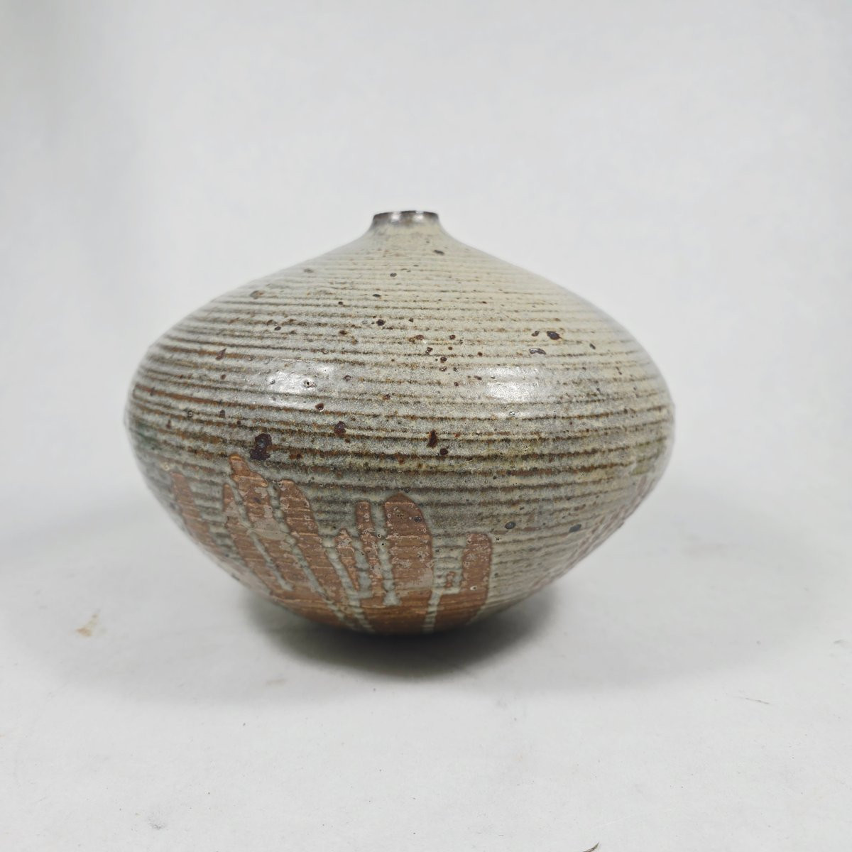 Jacques Lacheny, Vase en céramique -photo-2