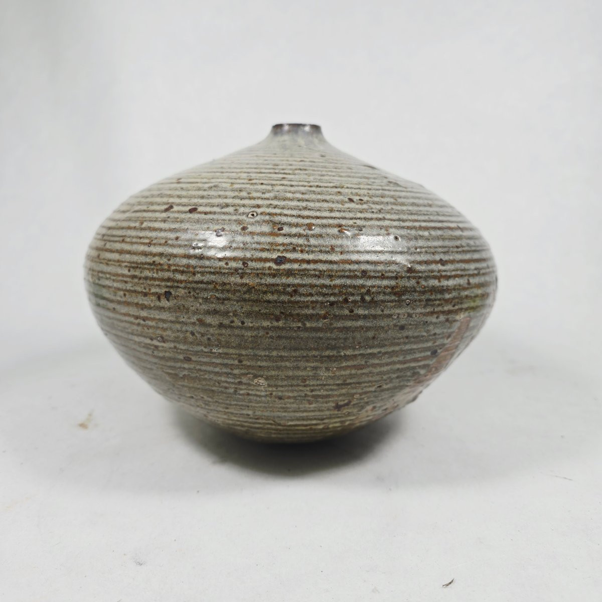 Jacques Lacheny, Vase en céramique -photo-3