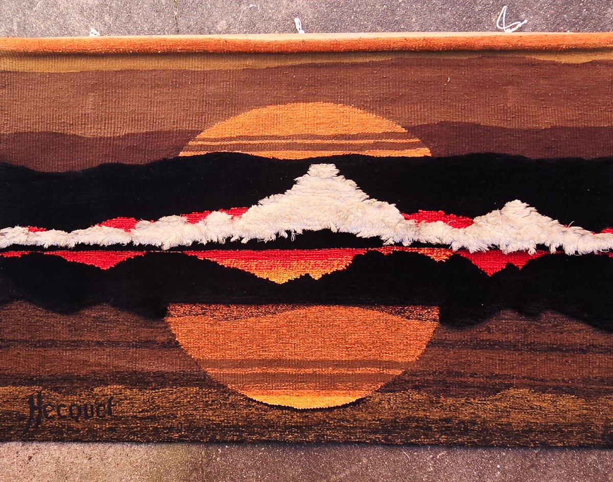 Philippe Hecquet,  grande tapisserie -photo-1