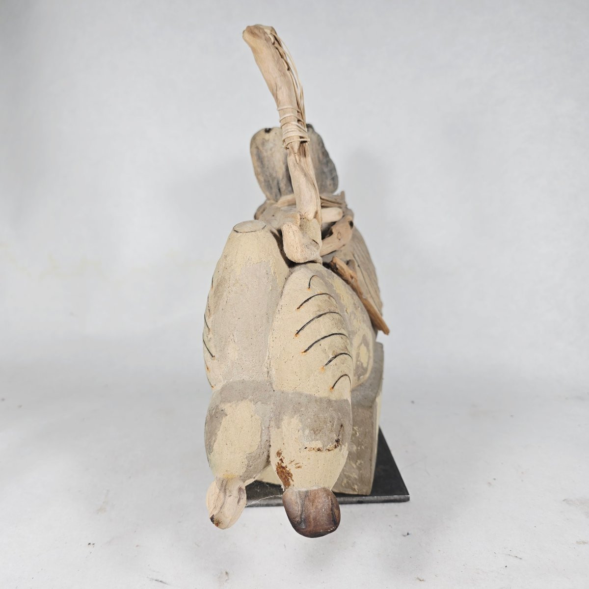 Dominique Jousseaume, Sculpture Art Brut-photo-2