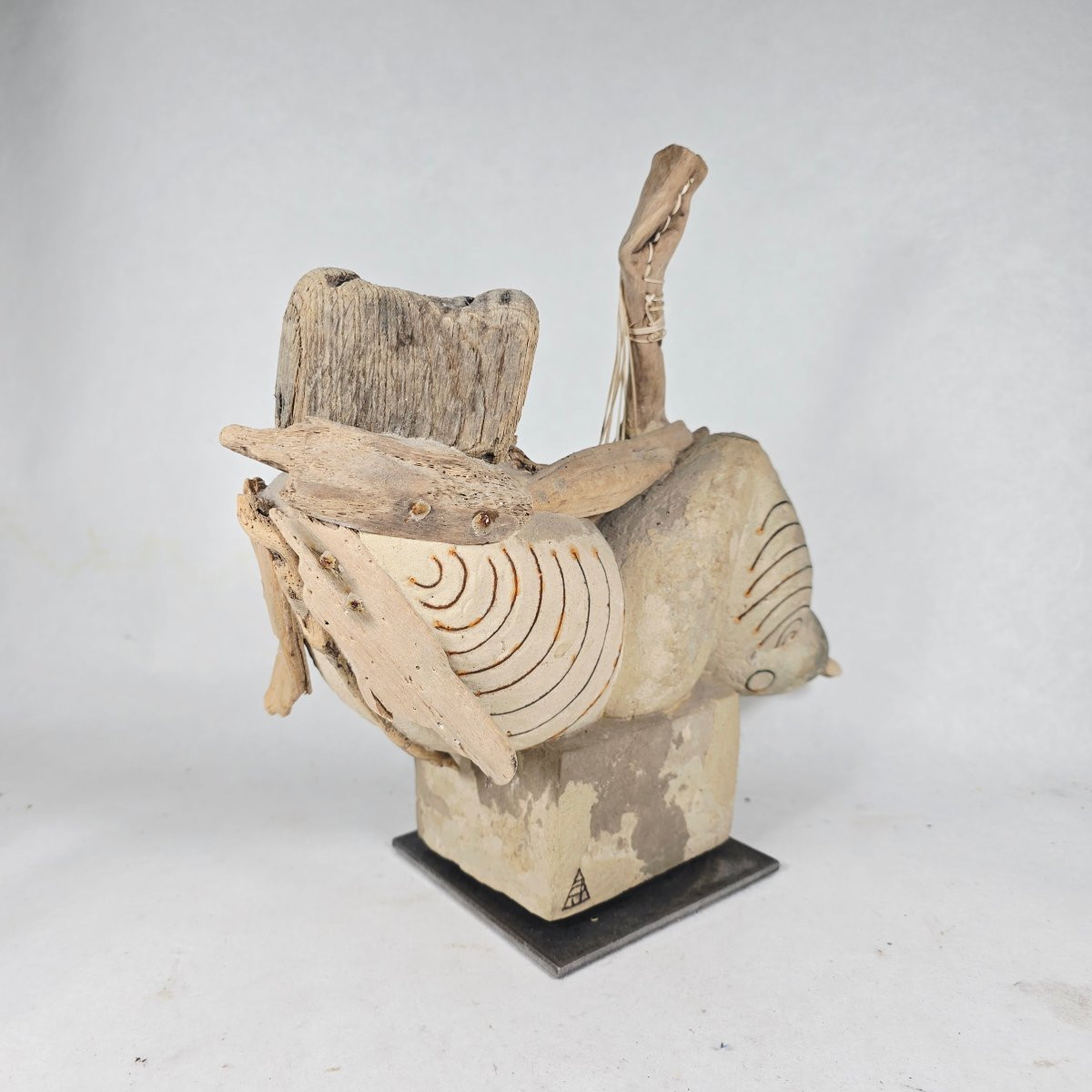 Dominique Jousseaume, Sculpture Art Brut-photo-4