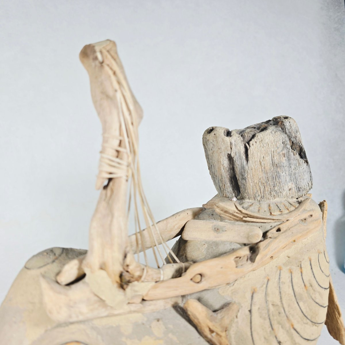 Dominique Jousseaume, Sculpture Art Brut-photo-5